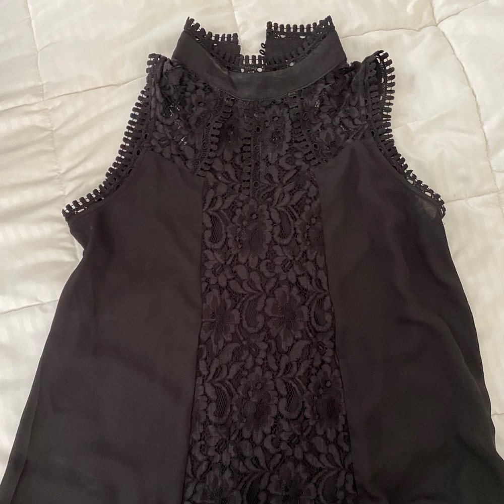 black blouse